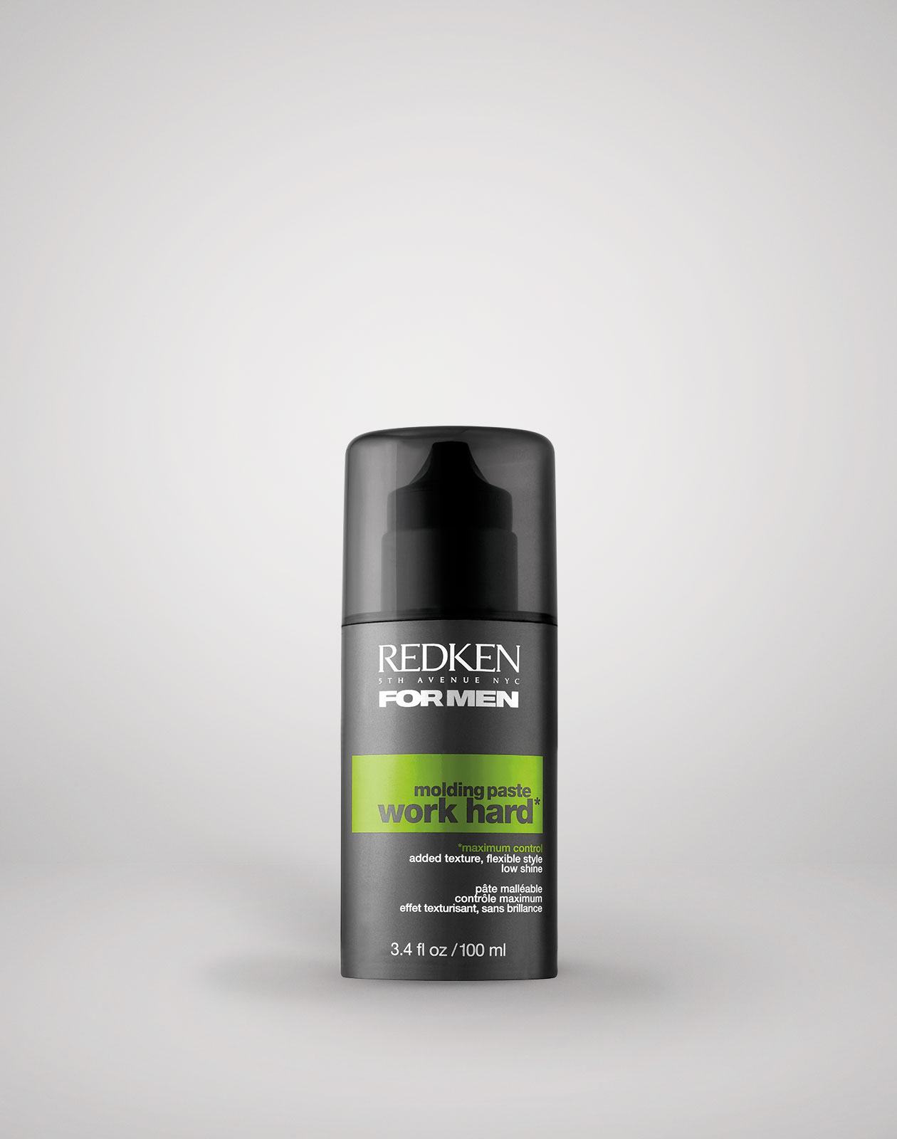redken mens hair gel