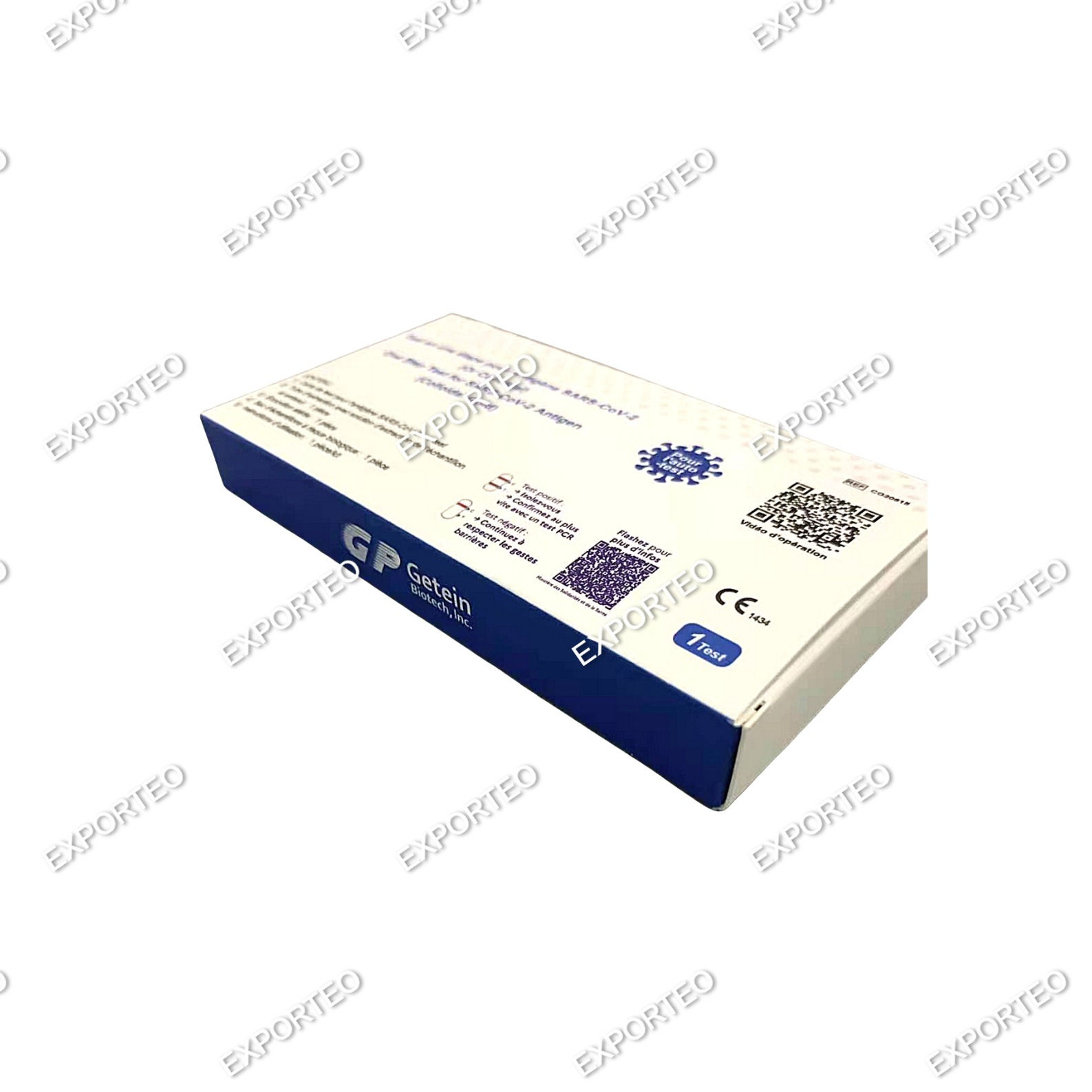 Autotest GETEIN (en boîte de 1)