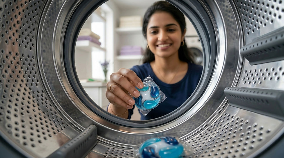 Washura 5 in 1 cleaning capusles