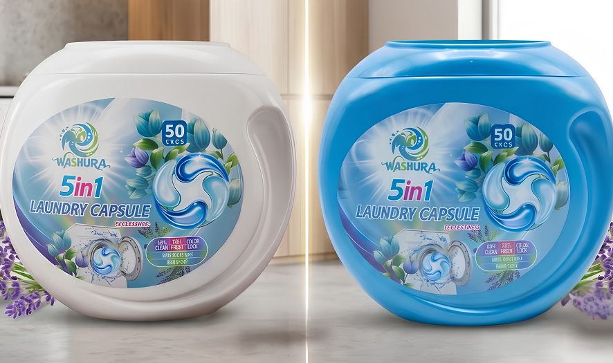 Washura 5 in 1 cleaning capusles