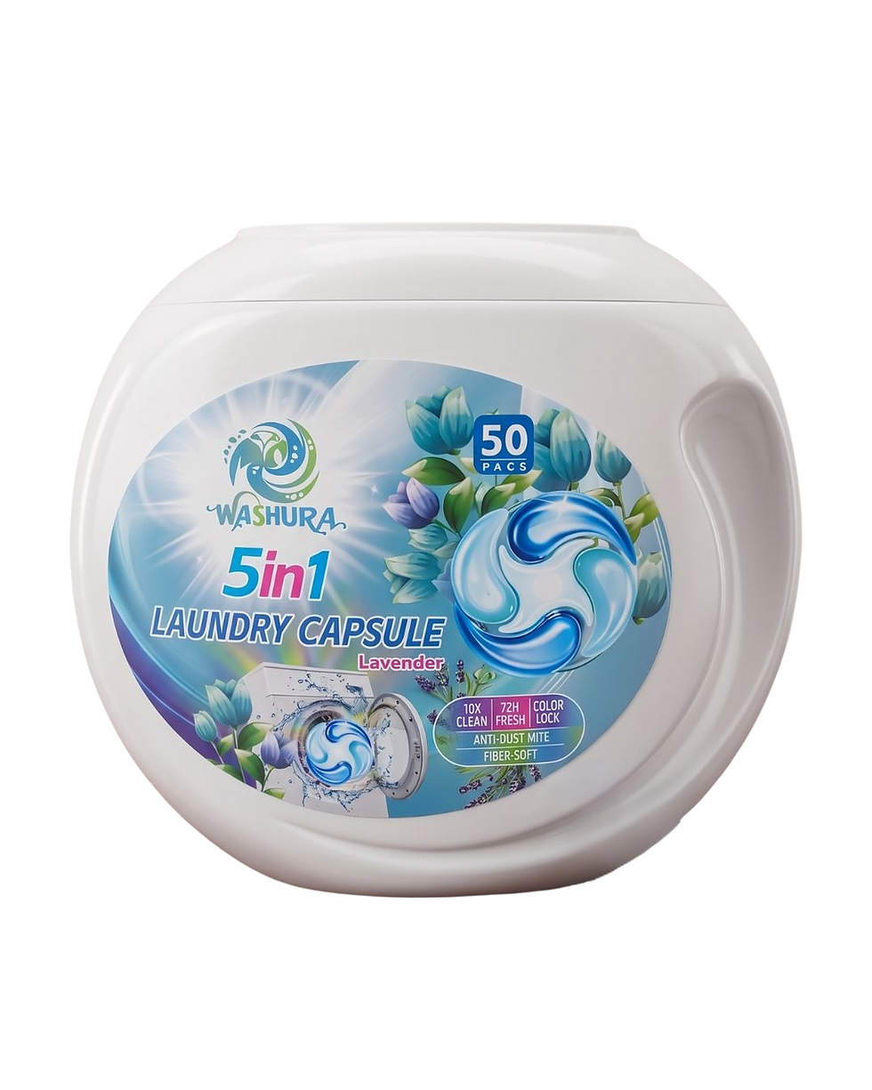 Washura 5 in 1 cleaning pod