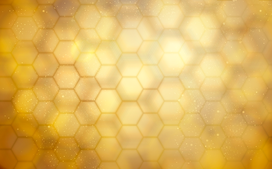 Honeycomb gold background.png