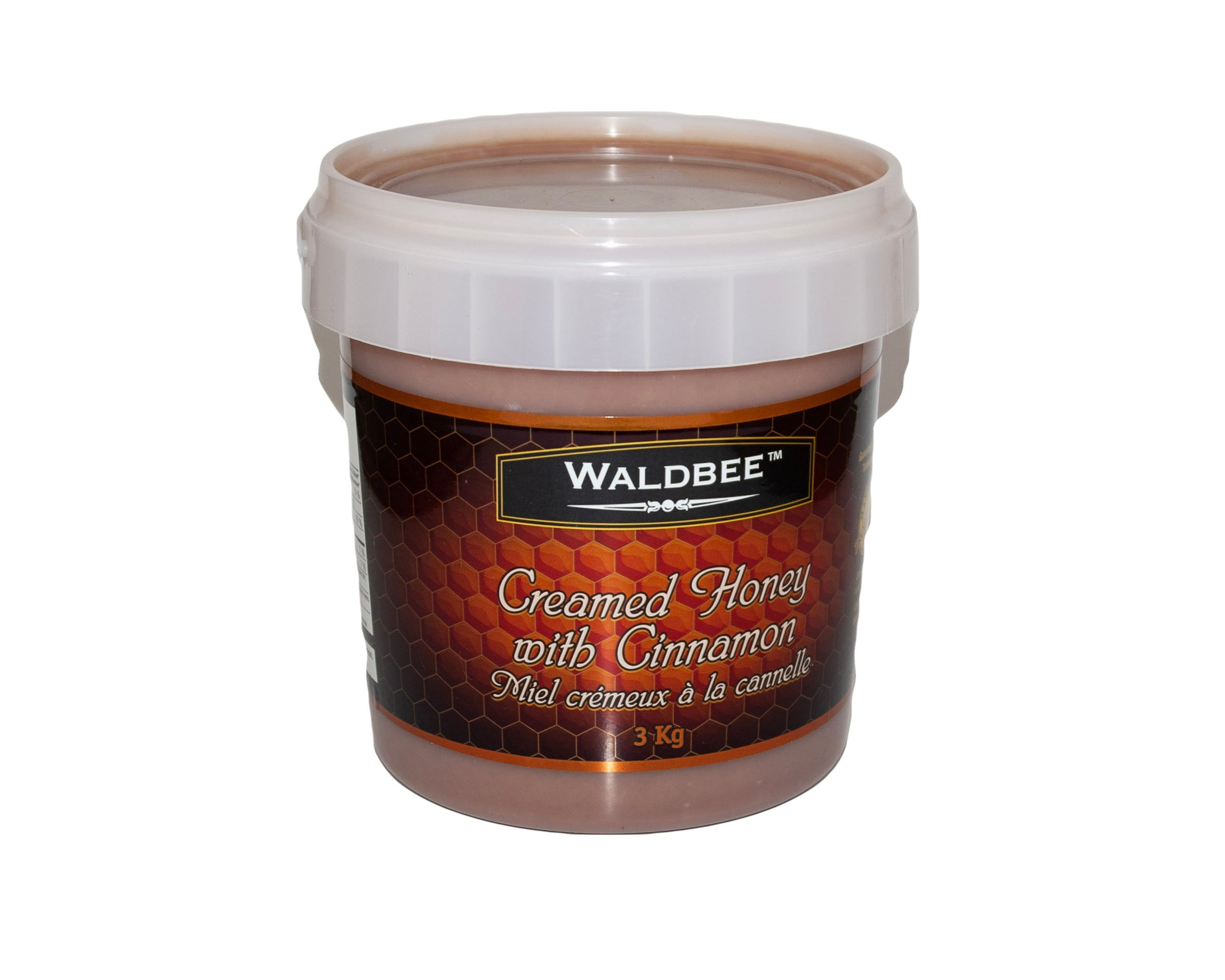 3kg Creamed Cinnamon Honey