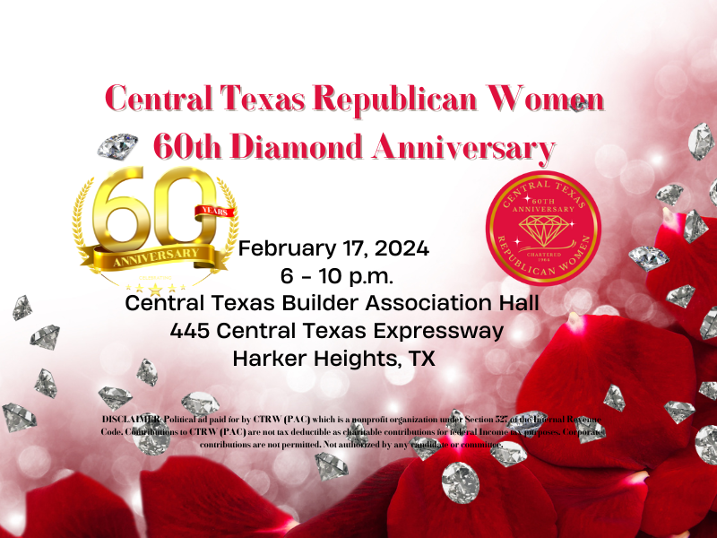 Central Texas RW - 60th Diamond Anniversary Celebration