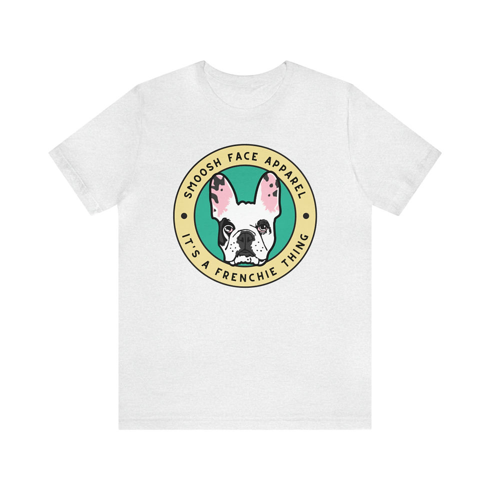 Thumbnail: French Bulldog T-Shirt Its a Frenchie Thing