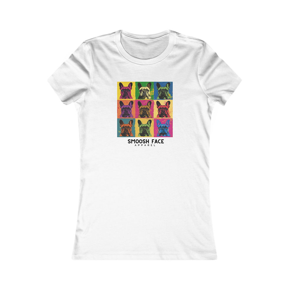 Thumbnail: Frenchie Pop Art Tee