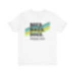 Thumbnail: Beer. Bikes. Dogs. Retro Stripe T-Shirt