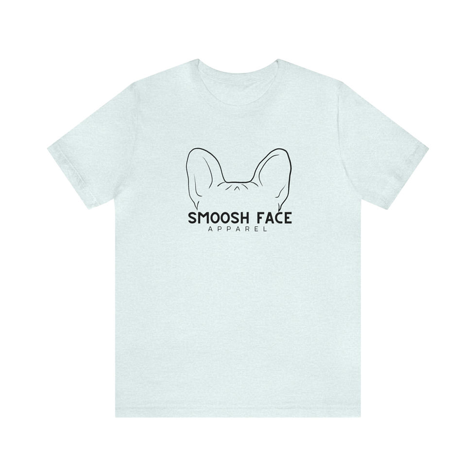 Thumbnail: Smoosh Face Apparel Logo T-shirt