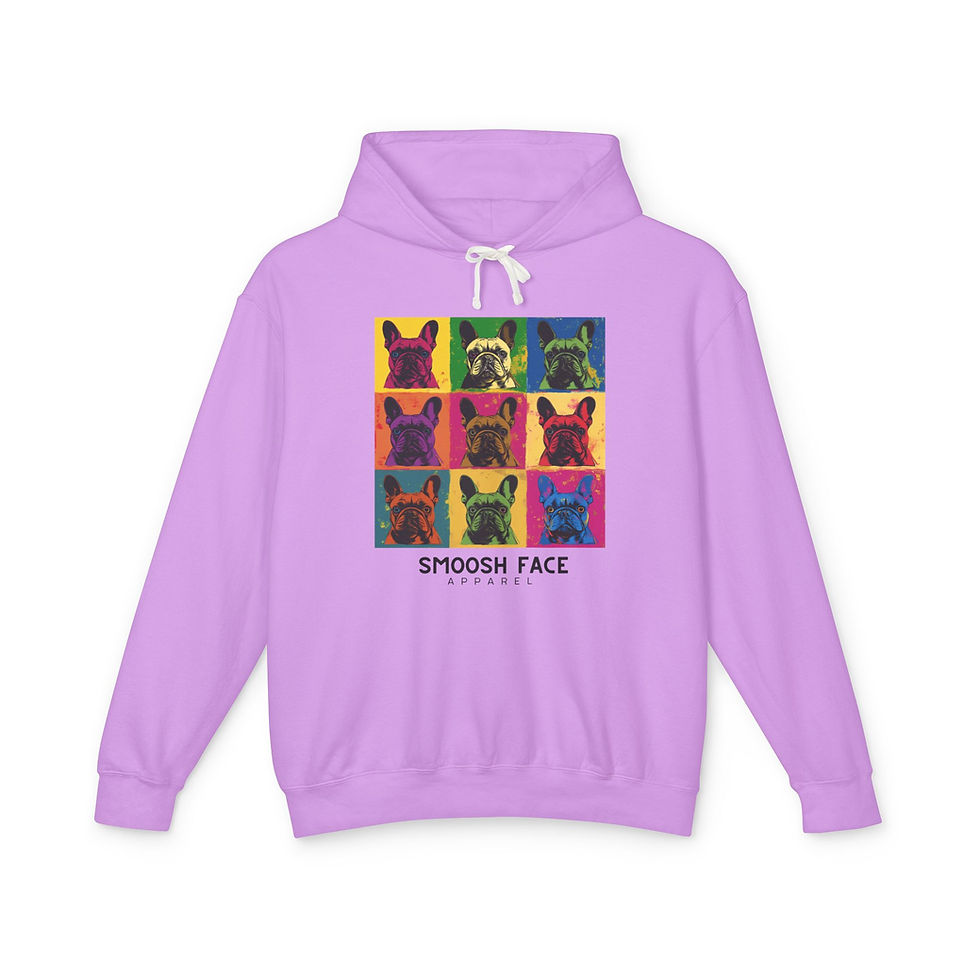 Thumbnail: Frenchie Pop Art Hoodie