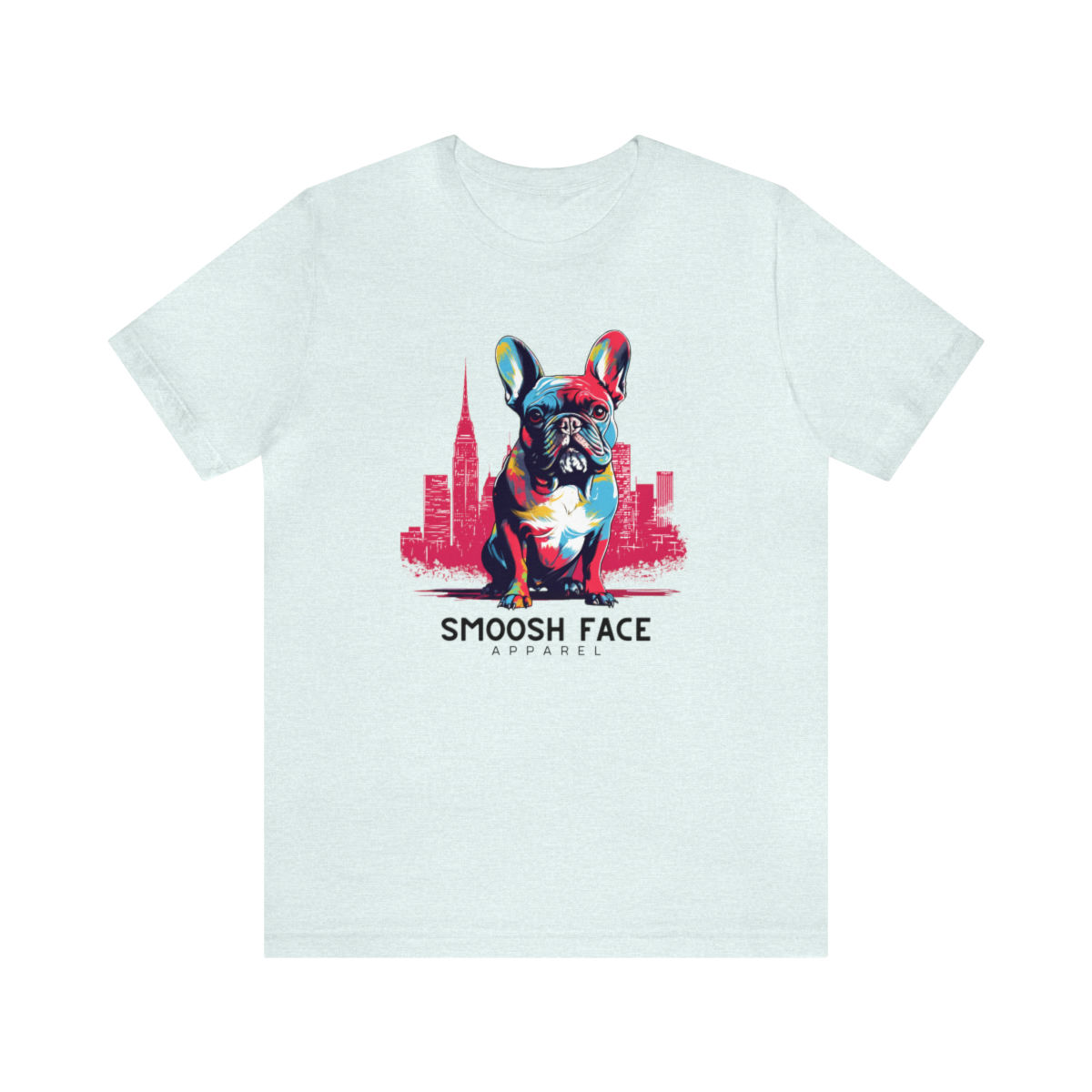 City Frenchie Tee
