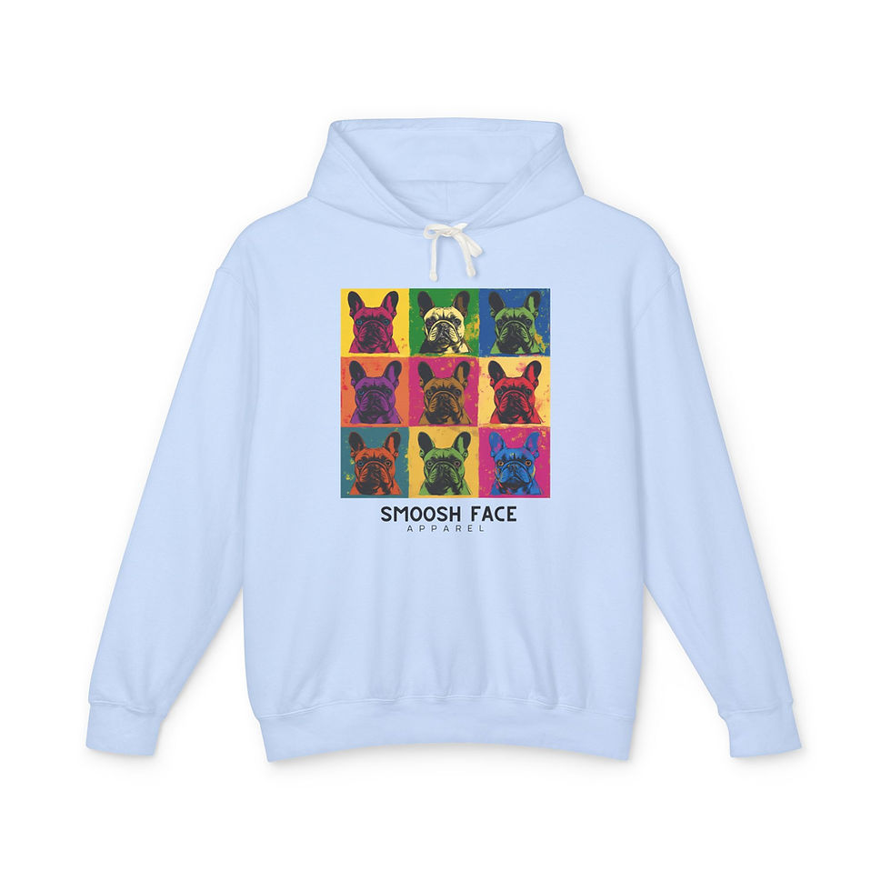 Thumbnail: Frenchie Pop Art Hoodie