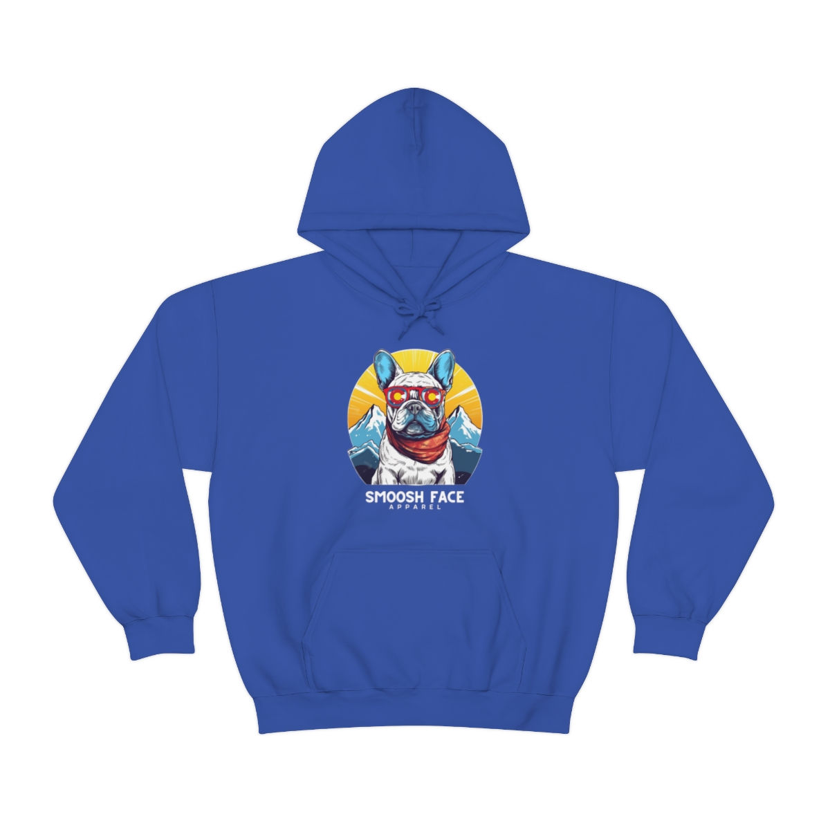 Colorado French Bulldog Hoodie