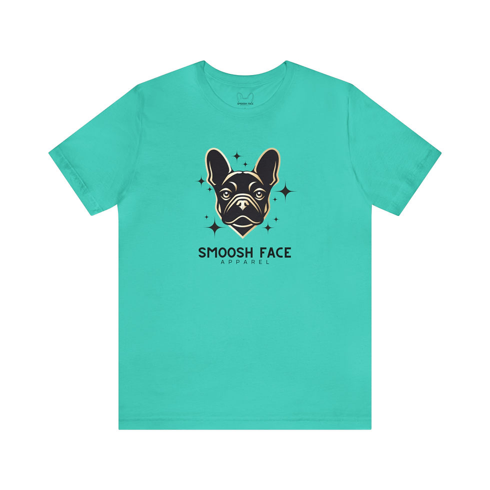 Thumbnail: Smoosh Face Apparels Poker Face T-shirt
