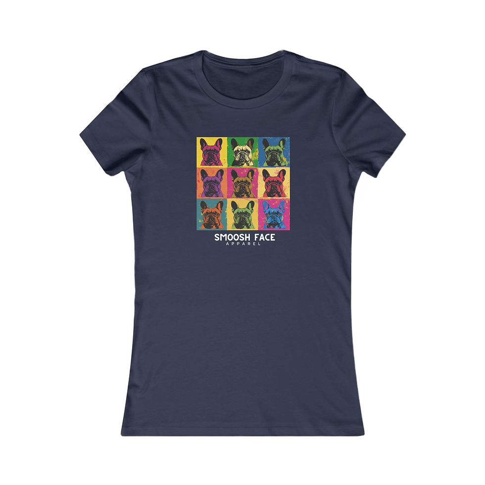 Thumbnail: Frenchie Pop Art Tee