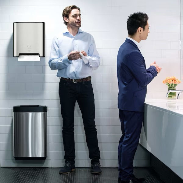 Thumbnail: TORK Paper Towel Dispenser, Metal/Plastic 461002