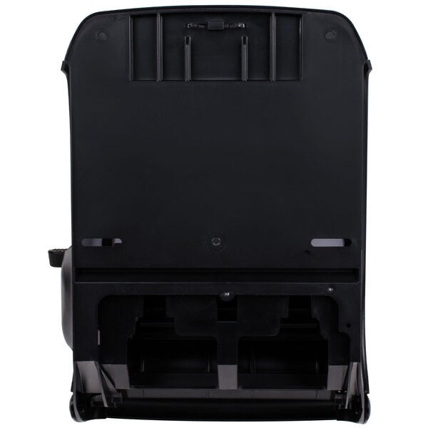 Thumbnail: San Jamar T1190TBK Oceans Lever Roll Towel Dispenser - Black Pearl