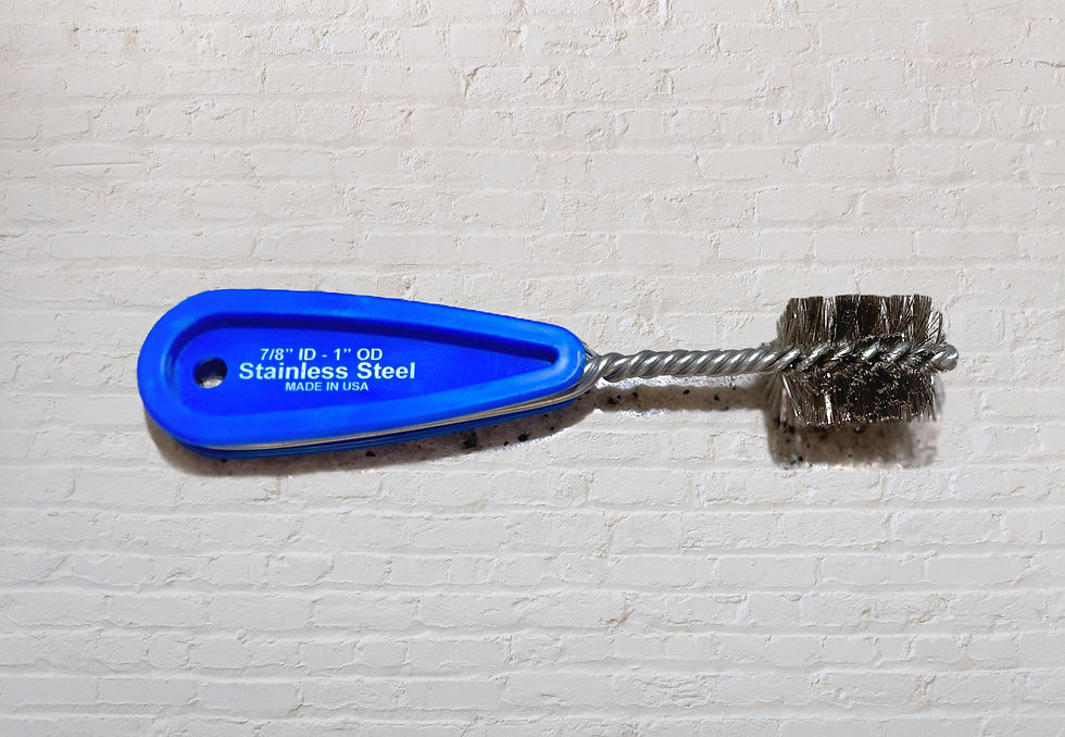 Stainless Steel Premium Brush