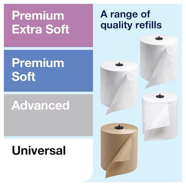 Thumbnail: TORK Paper Towel Dispenser, Metal/Plastic 461002