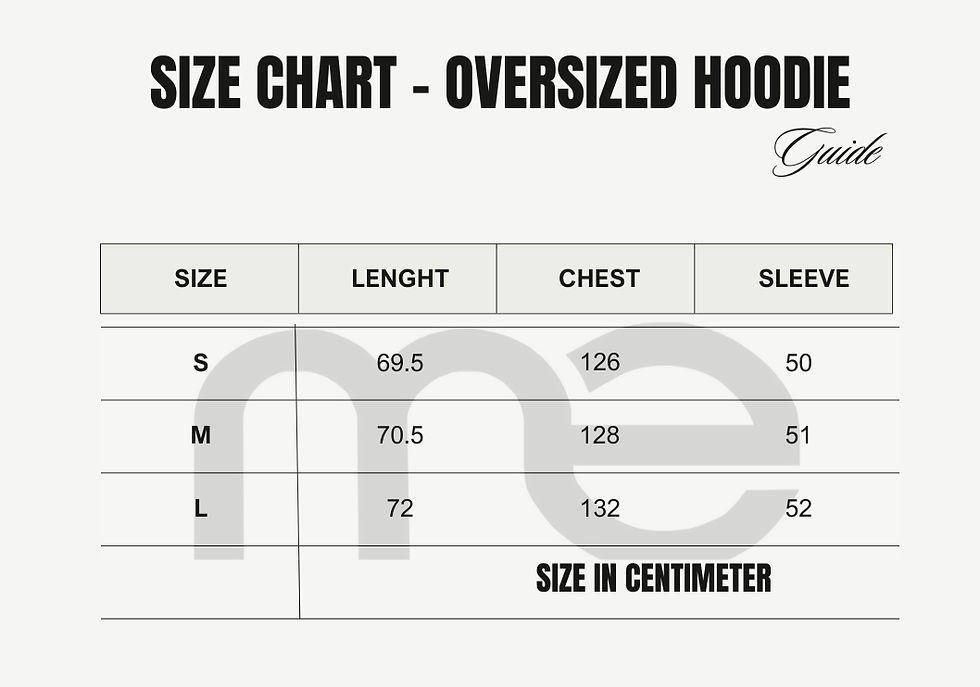 Thumbnail: Oversized Hoodie (Unisex)
