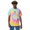 Thumbnail: Embroidered Oversized Tie-Dye Shirt