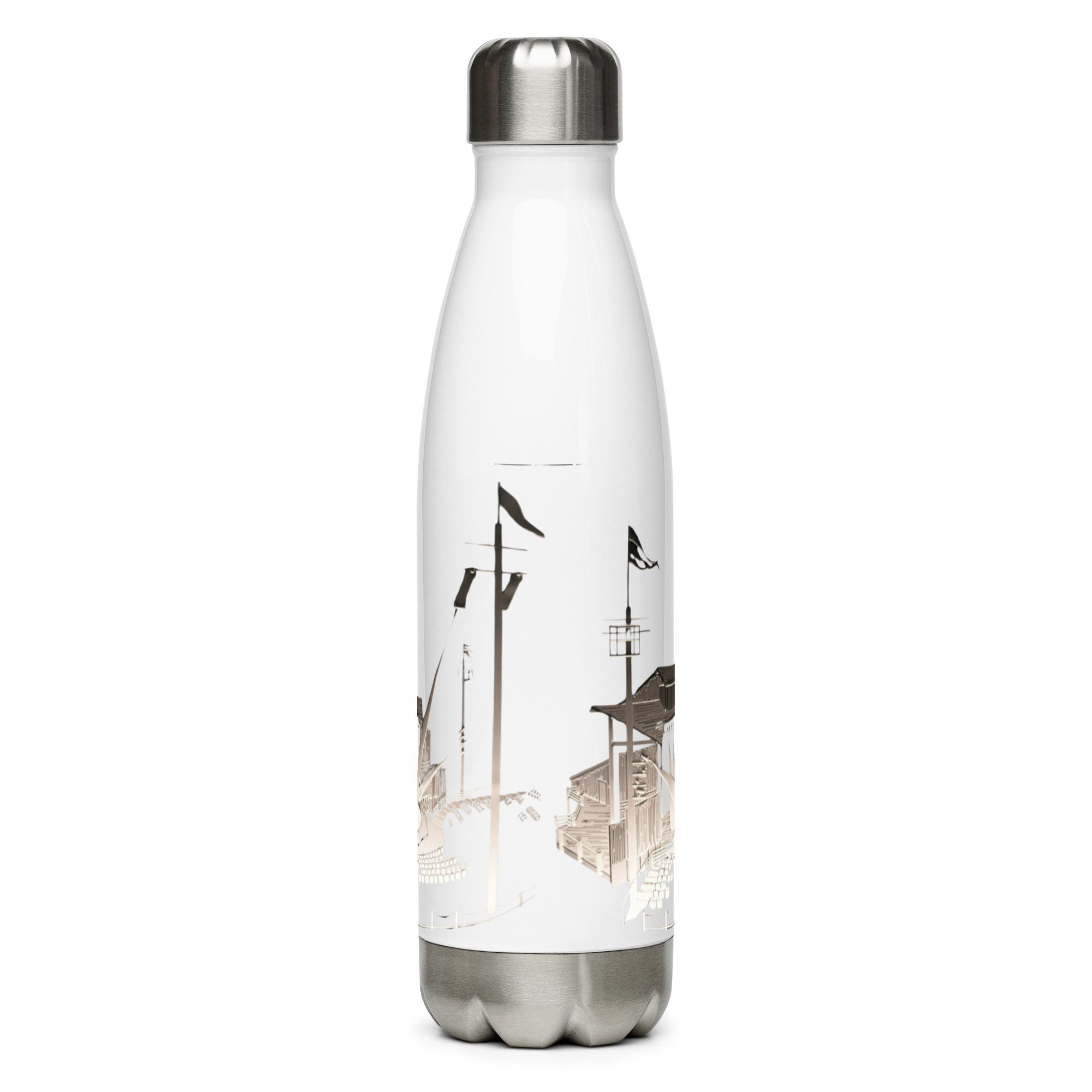 Stainless steel water bottle