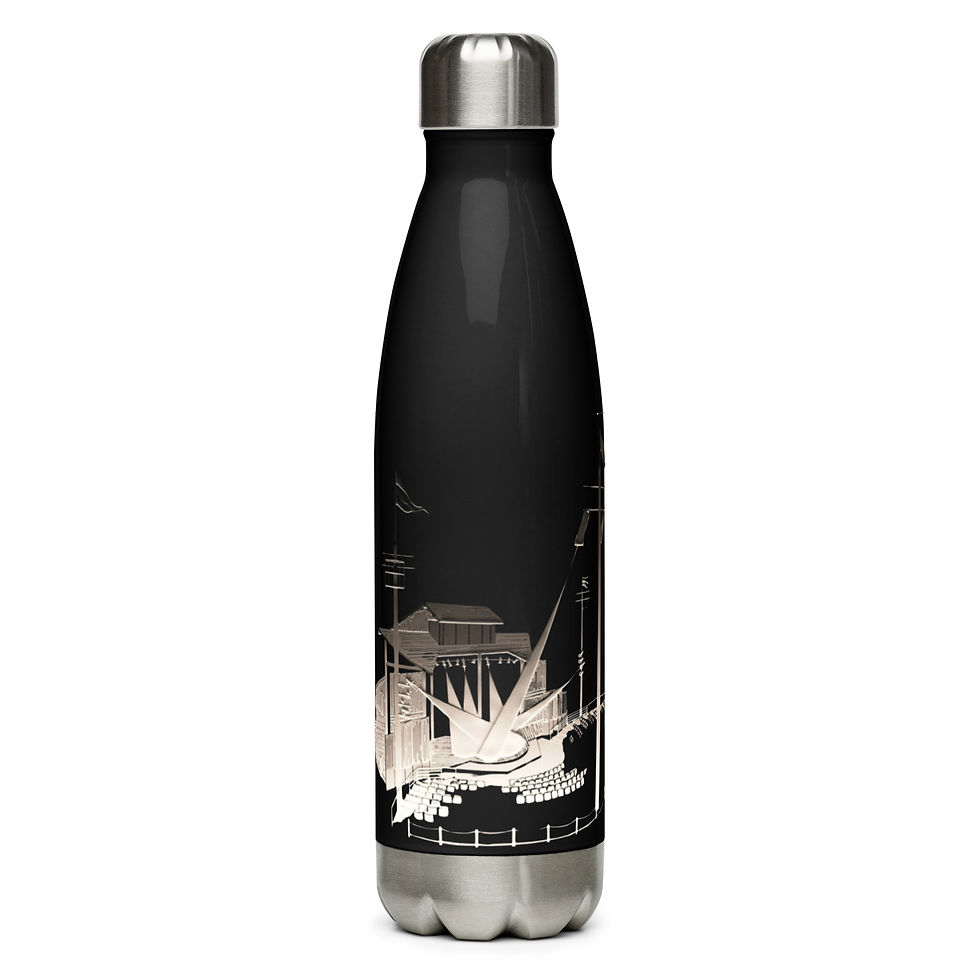 Thumbnail: Stainless steel water bottle