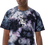 Thumbnail: Embroidered Oversized Tie-Dye Shirt