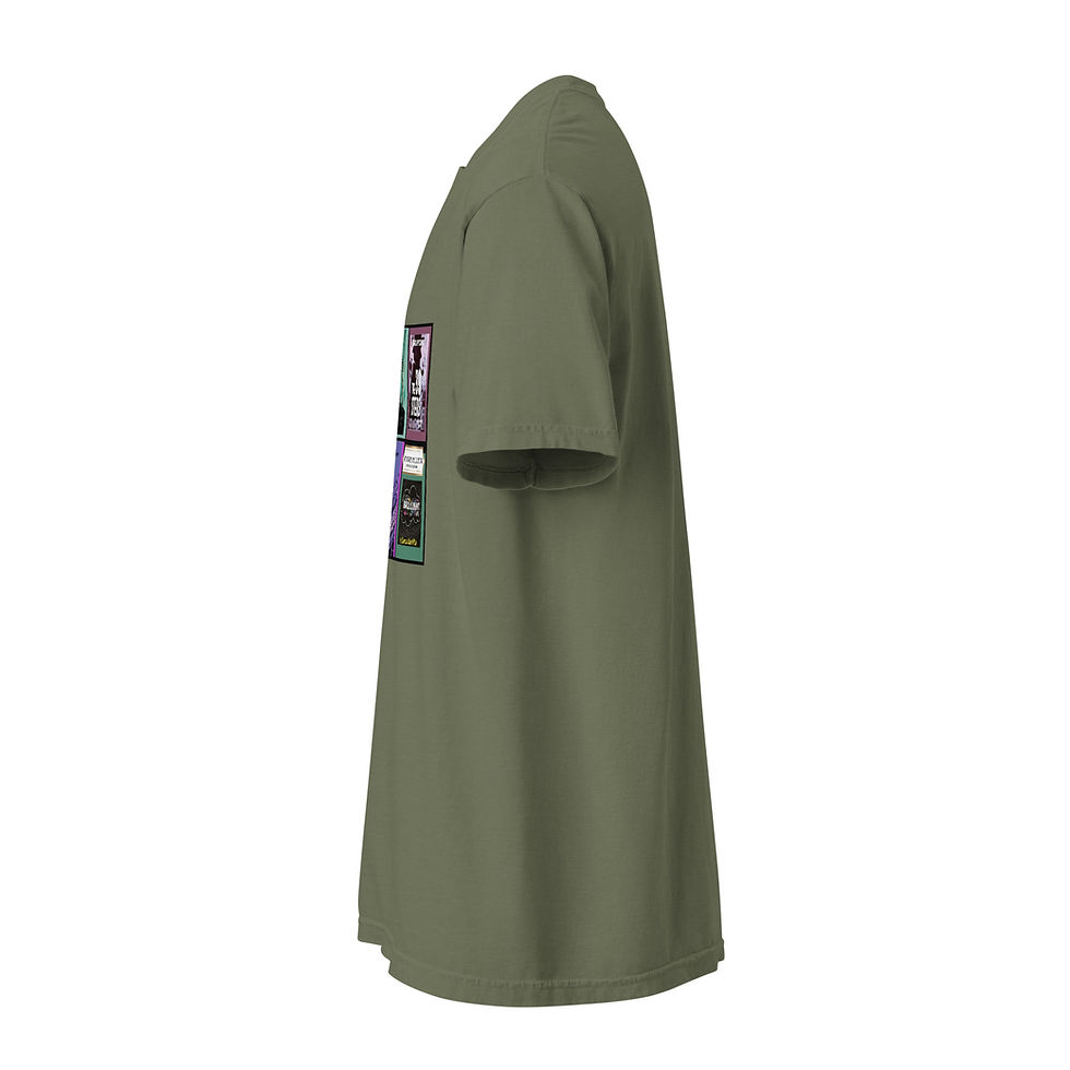 Thumbnail: Unisex garment-dyed heavyweight t-shirt