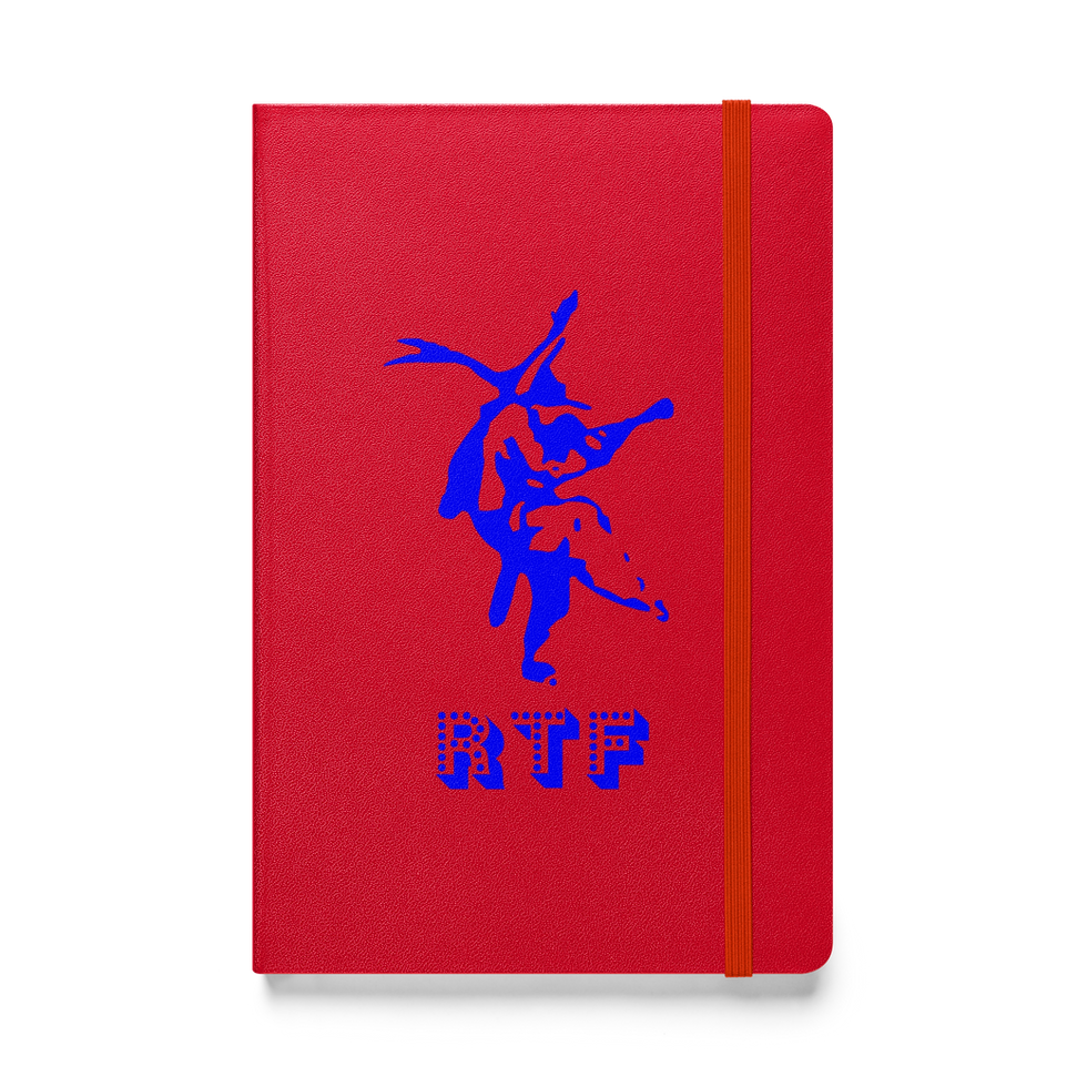 Thumbnail: Hardcover bound notebook