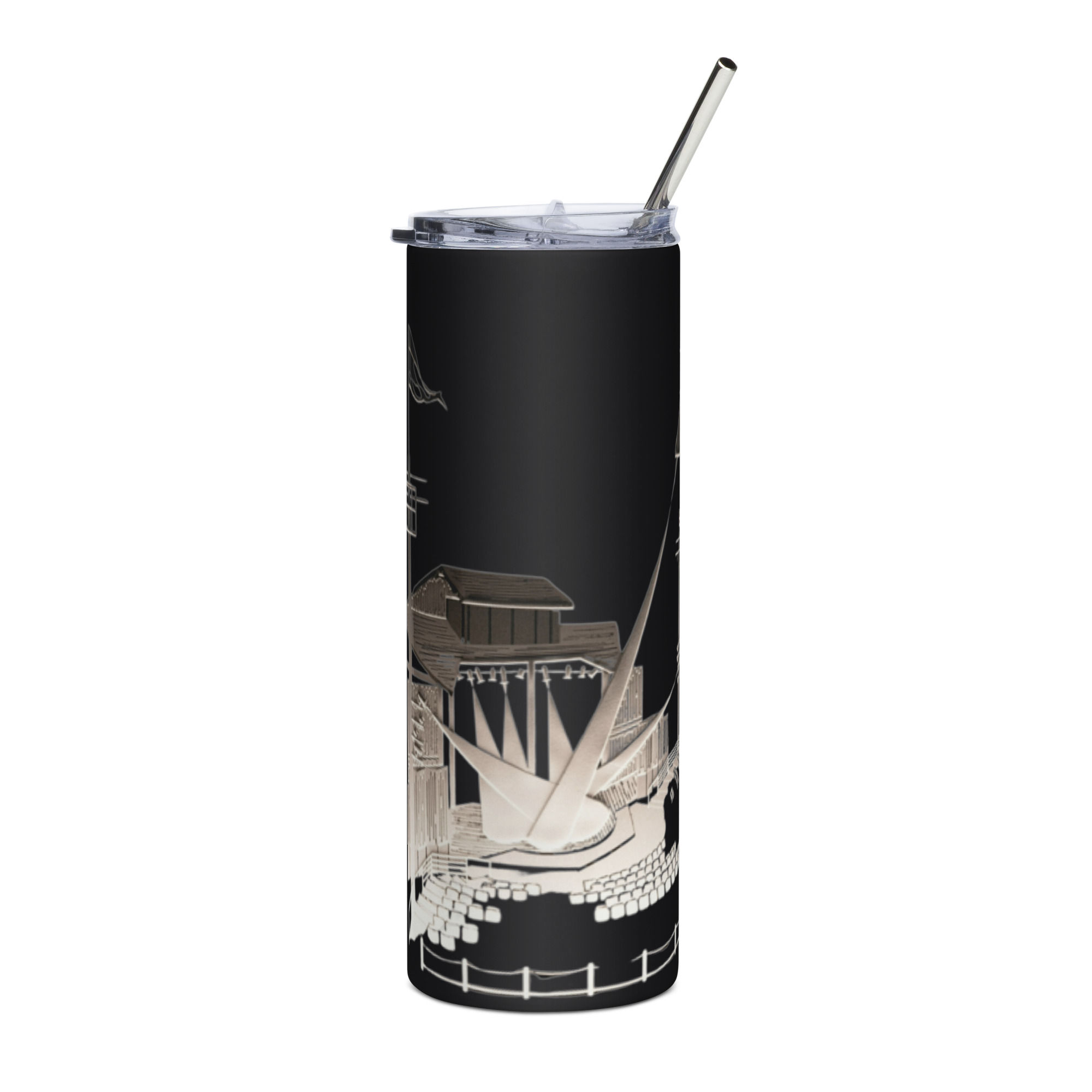 Stainless steel tumbler