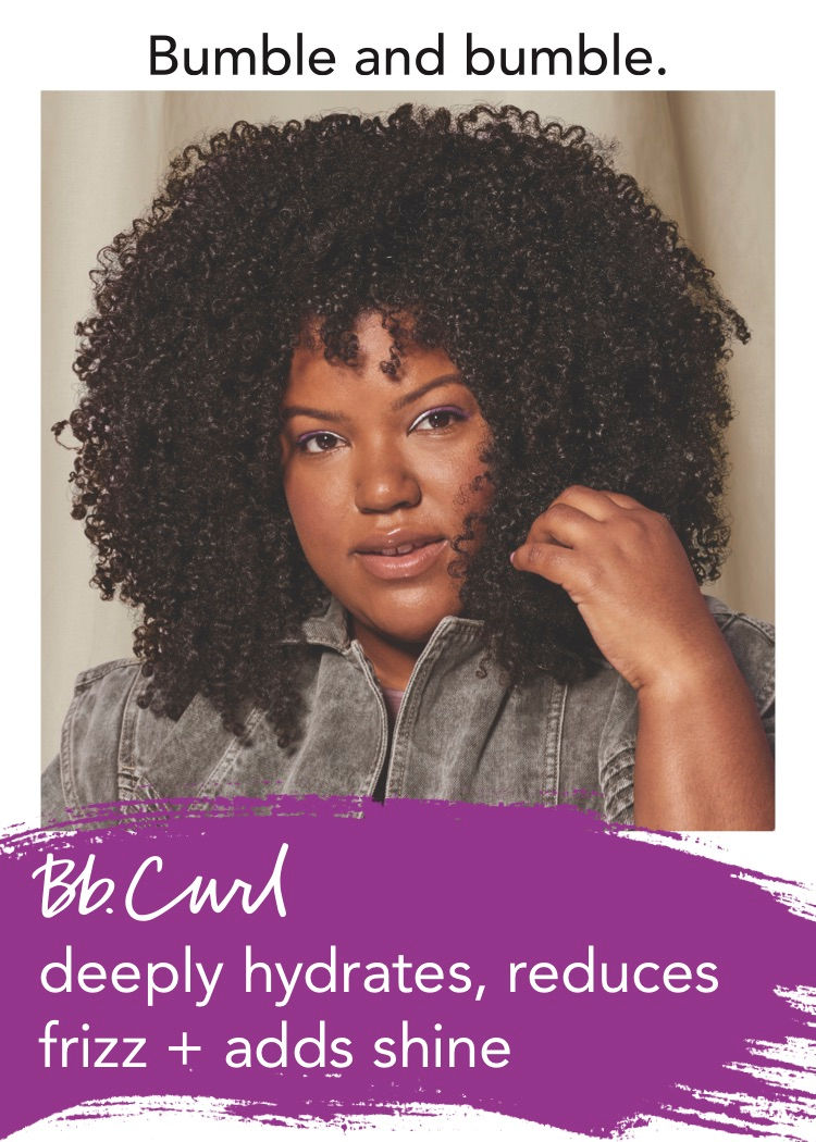 Bumble and Bumble 2020-2021 BB Curl Campaign