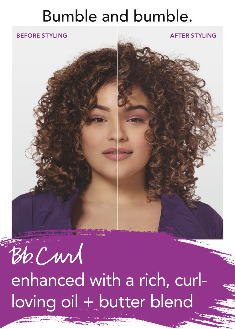 Bumble and Bumble 2020-2021 BB Curl Campaign