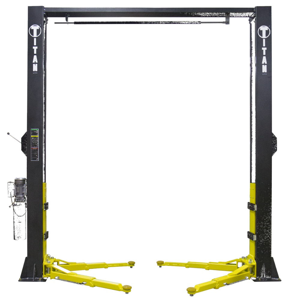 2 colonnes Titan - plancher libre - 13000 lbs