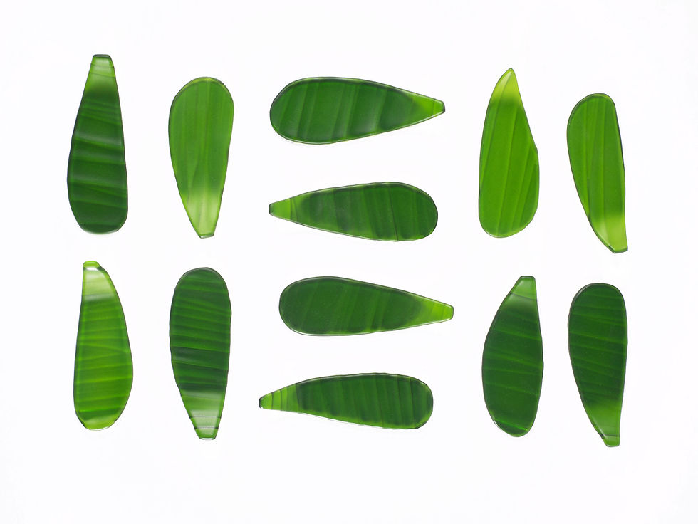 Miniature : Leaf spoon - 19u