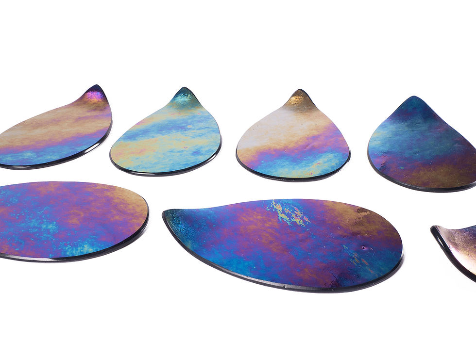 Miniatura: Rainbow IRISAT spoon - 8u