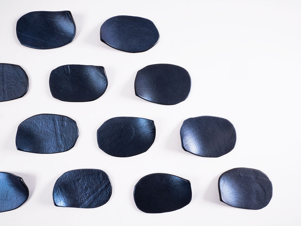 Miniature : Blue MU-VE spoon