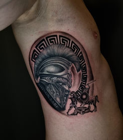 Realistic Tattoo Detail in Heiligenkreuz am Waasen bei Graz 