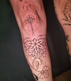 Finline Tattoo Detail in Heiligenkreuz am Waasen bei Graz 