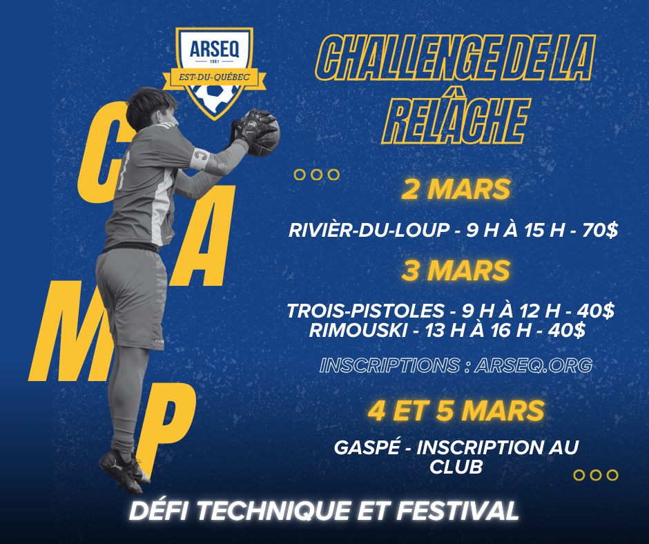 CAMP DE LA RELÂCHE - RIVIÈRE-DU-LOUP 