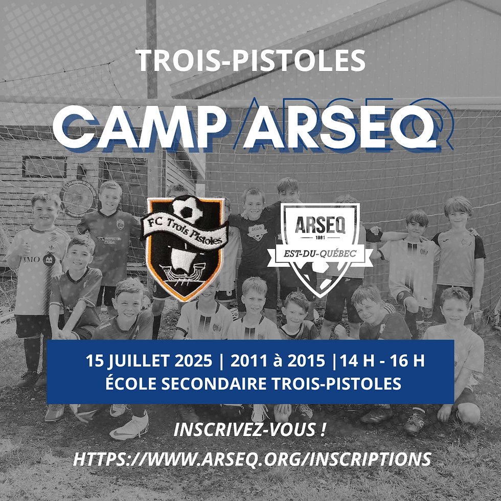 CAMP 3P - 15 JUILLET