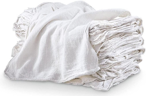 White Shop Rags | Bigelow