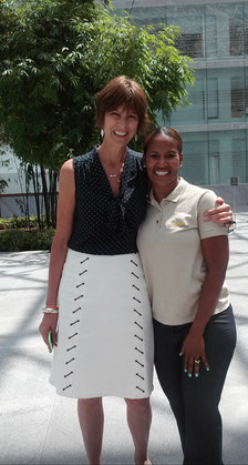 Julie Stewart, founder of Families Against Mandatory Minimums (FAMM) in Washington DC celebrating the repeal of mandatory minimums for drug offenders.