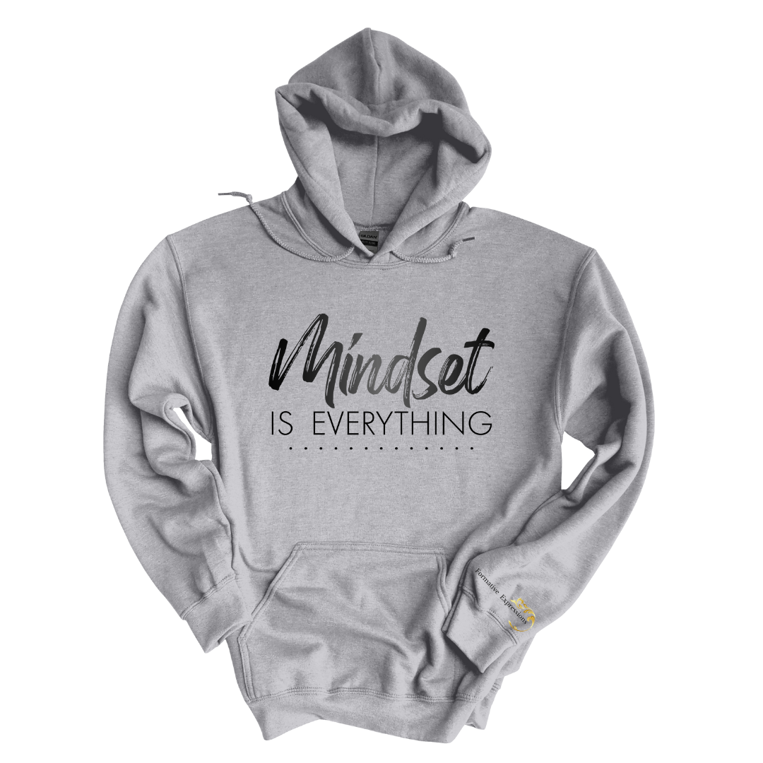 Mindset Hoodie Gry/Blk