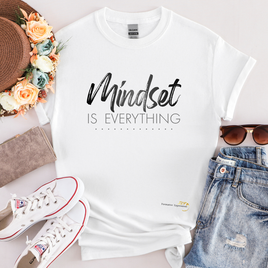 Mindset Tee White