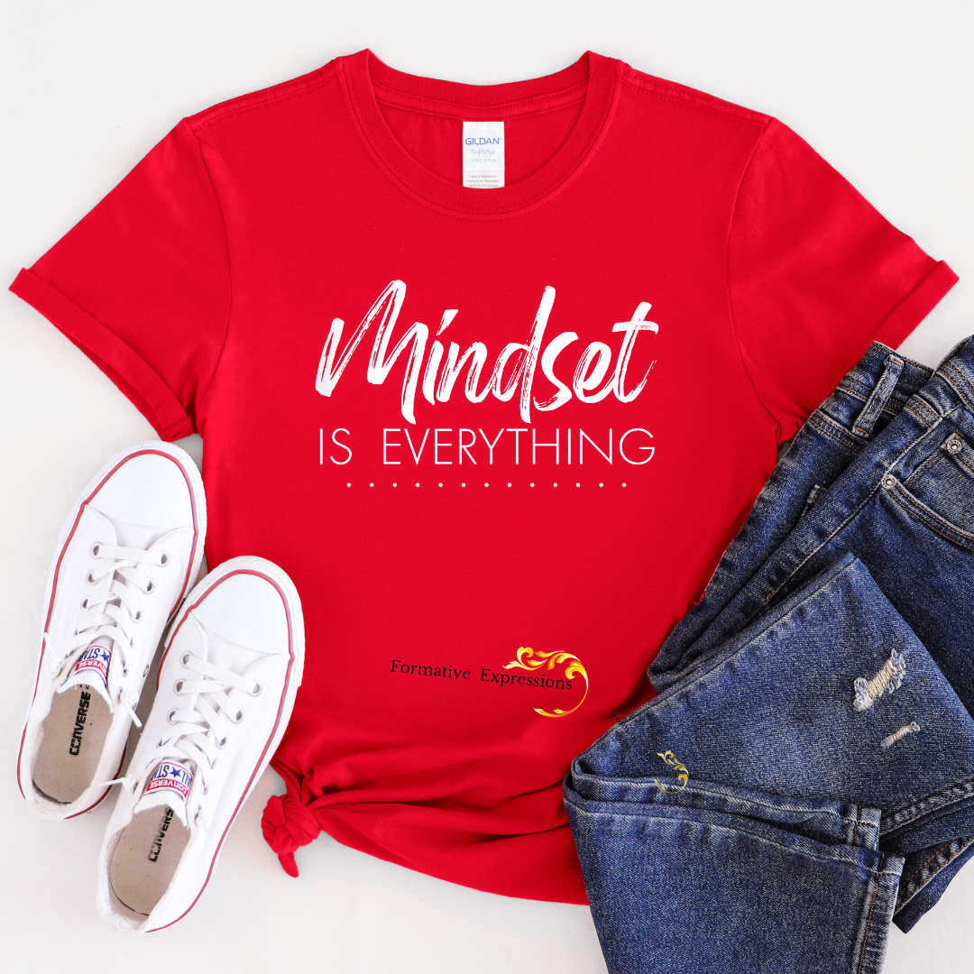 Mindset Tee Red