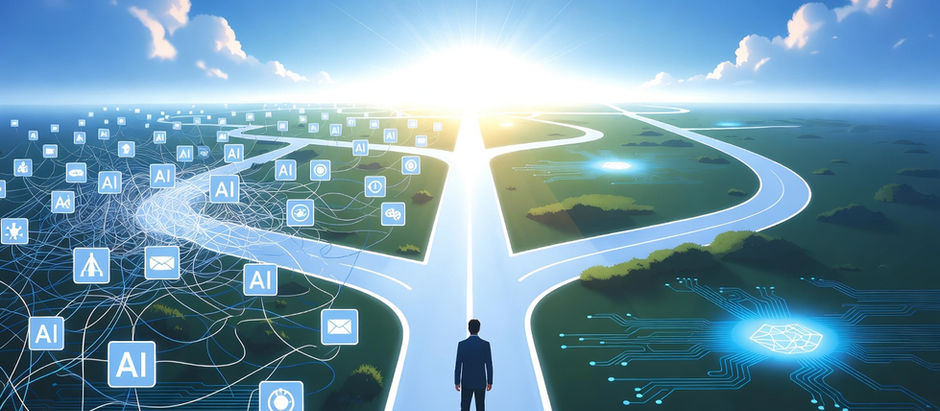 Drucker's Timeless Insight for Tech Modernisation: True Leadership Means Choosing Wisely