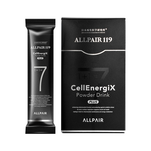 CellEnergiX Powder Drink PLUS | ALLPAIRオールペア【公式】サイト