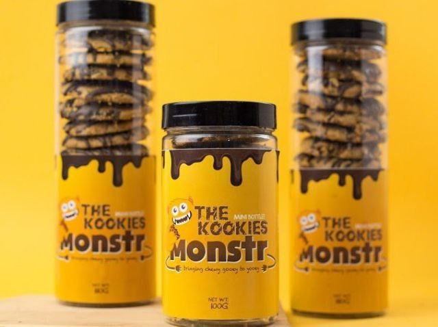 THE COOKIES MONSTR
