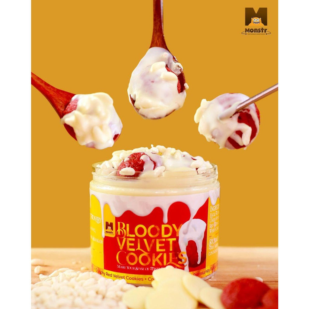 BLOODY VELVET COOKIES