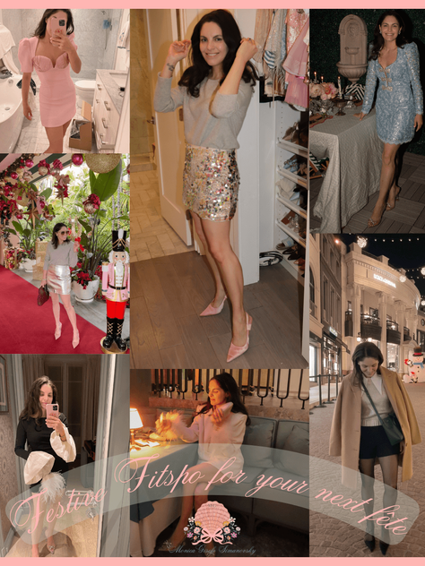 Haute Holiday: Festive Fitspo